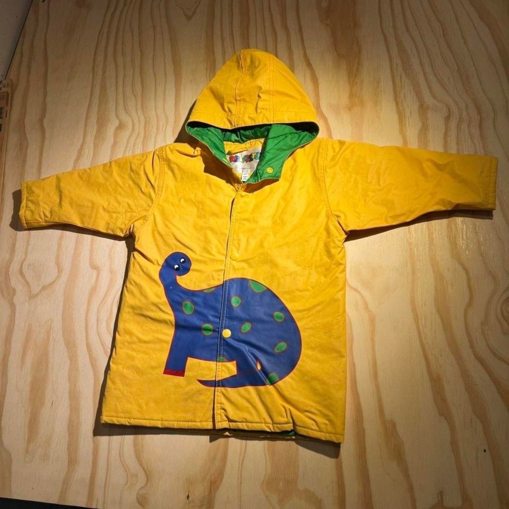 Kids dinosaur rain‎ coat
